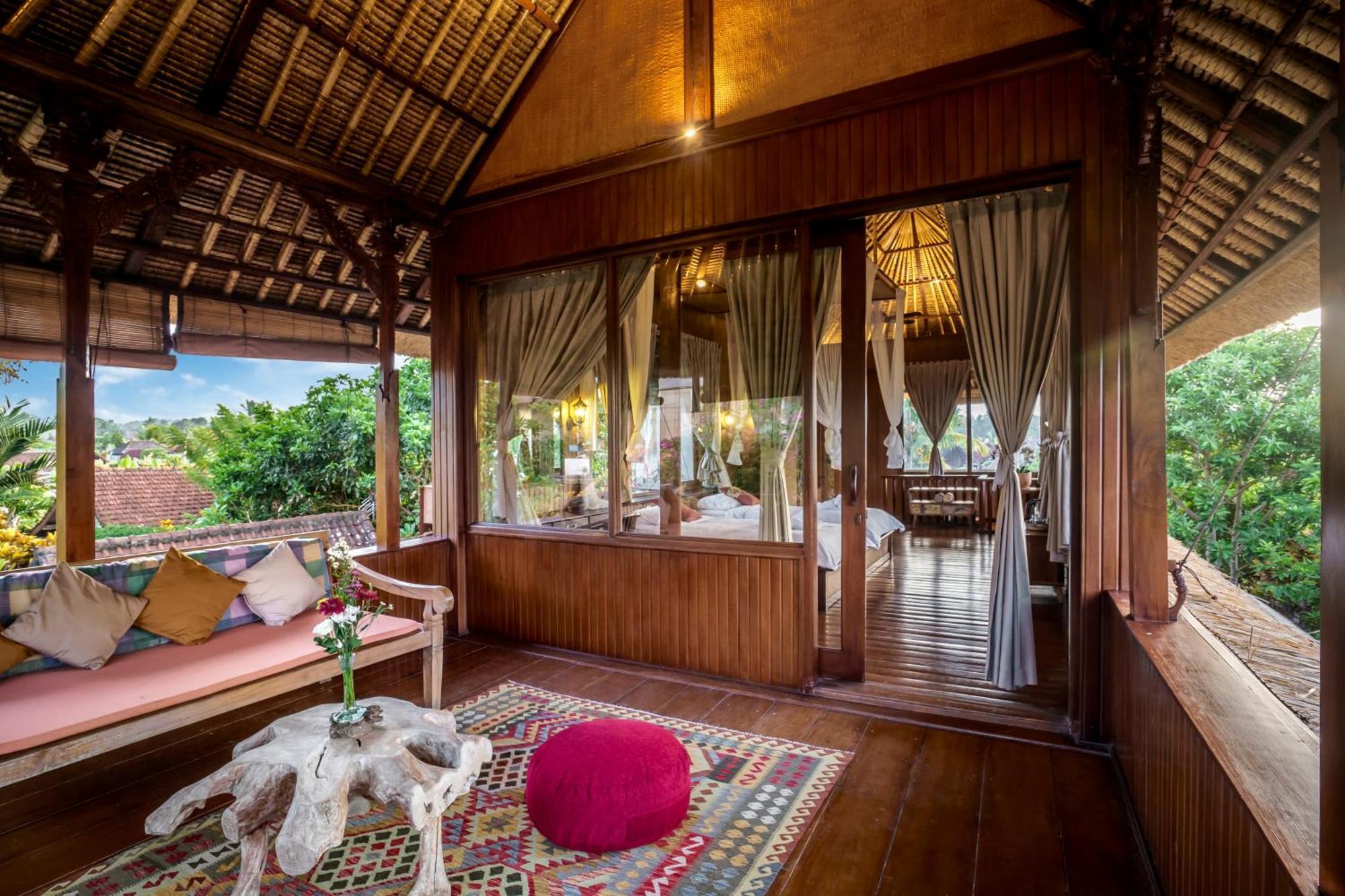 Villa Sujati Ubud Exterior foto
