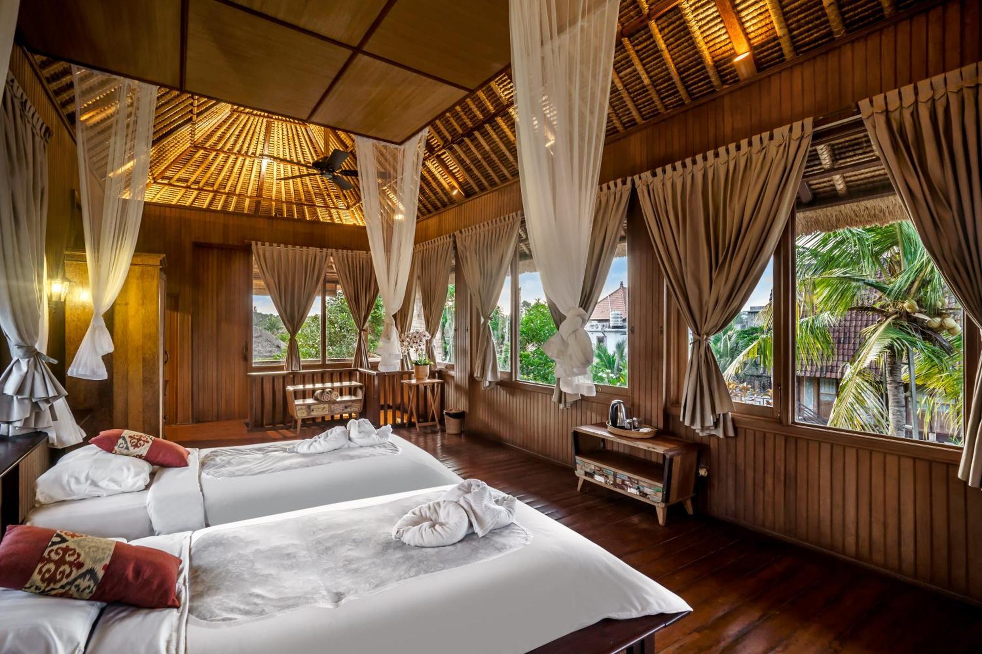 Villa Sujati Ubud Exterior foto