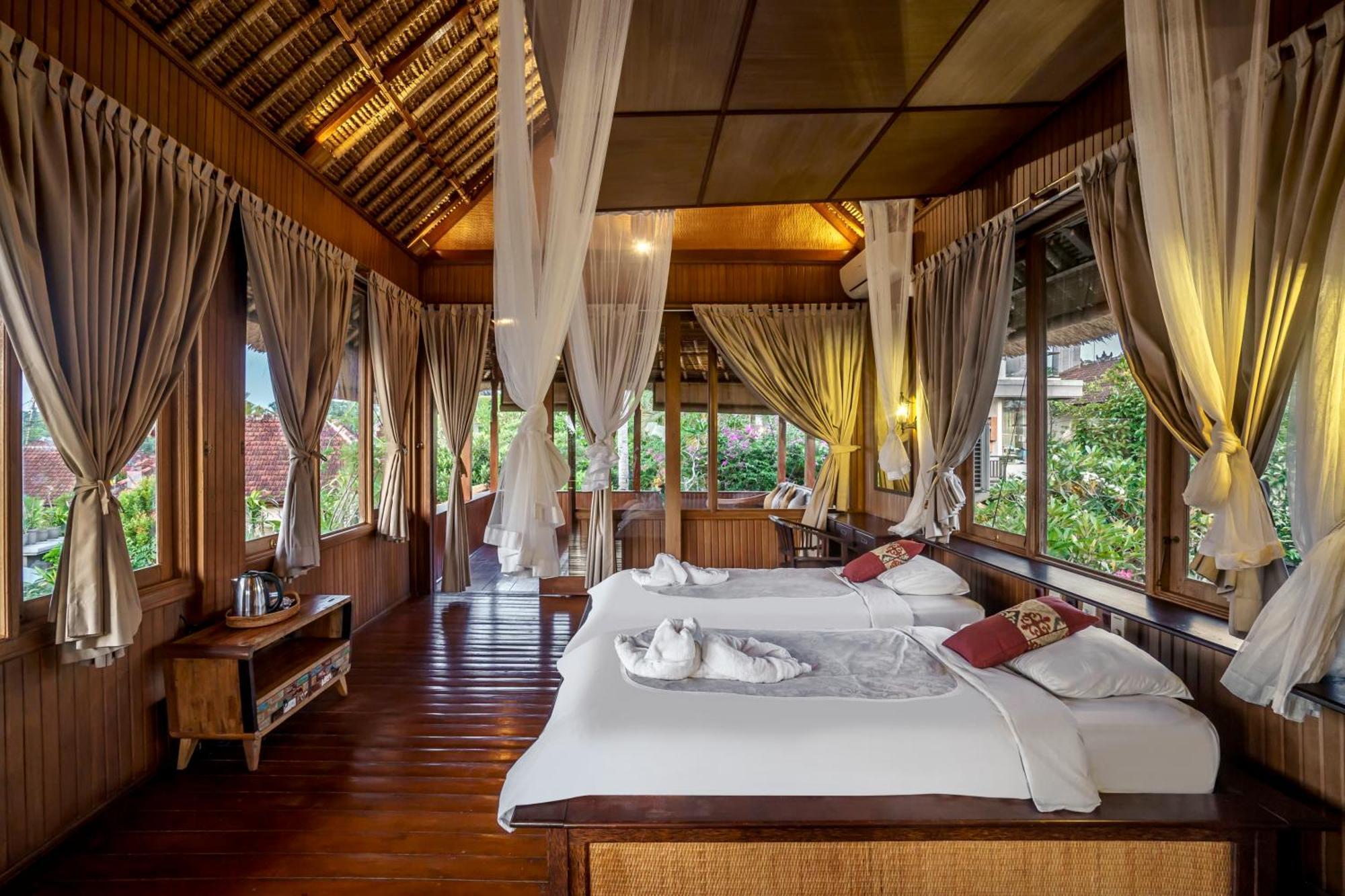 Villa Sujati Ubud Exterior foto