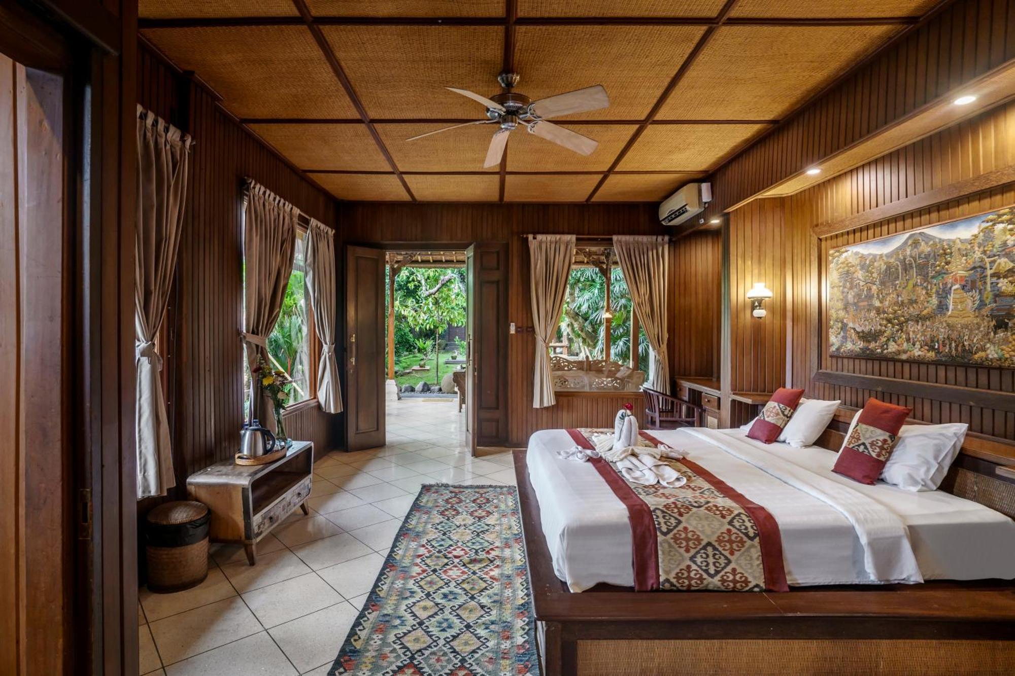 Villa Sujati Ubud Exterior foto